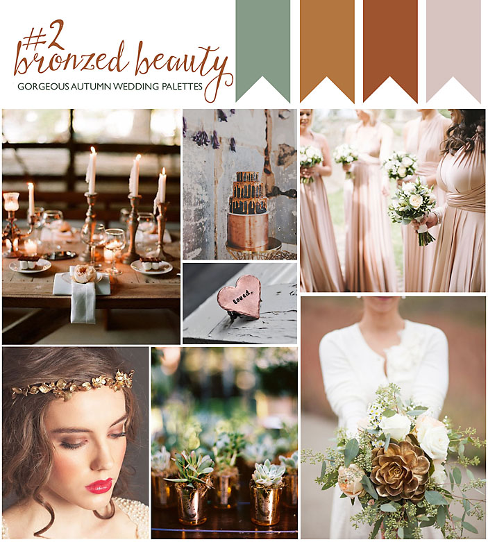 Wedding Palette - Bronzed Beauty